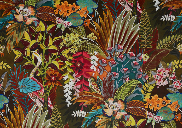 Hidden, Paradise Calypso - Fabric Only - Image 3